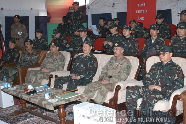 Pakistan China Armed Forces - Friendship 2006