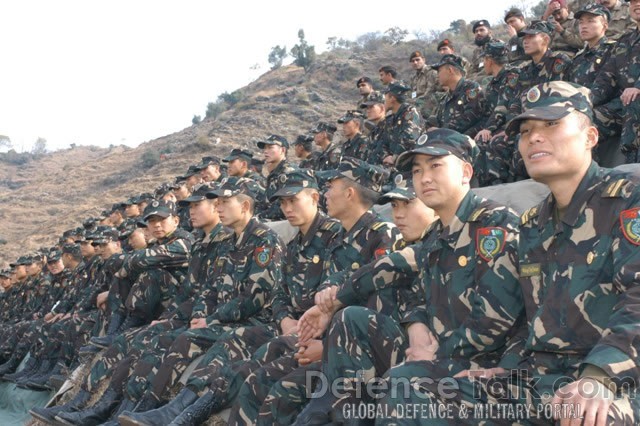 Pakistan China Armed Forces - Friendship 2006