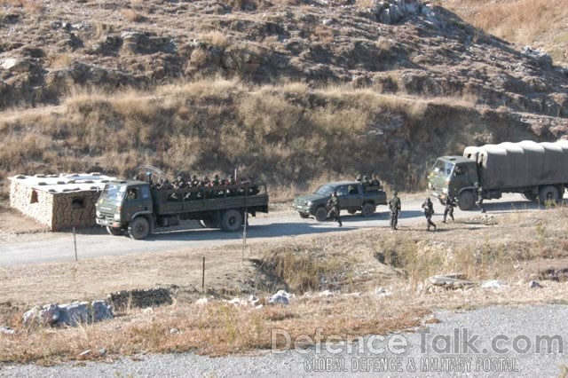 Pakistan China Armed Forces - Friendship 2006