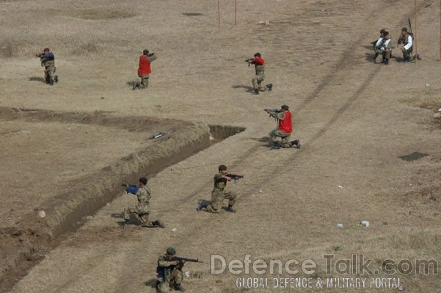 Pakistan China Armed Forces - Friendship 2006