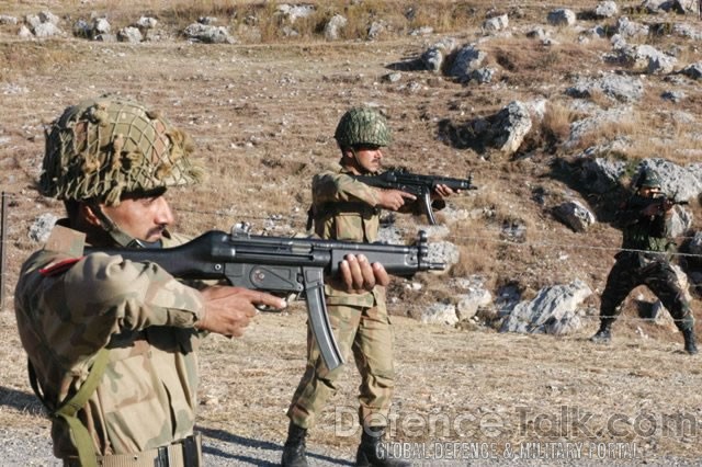 Pakistan China Armed Forces - Friendship 2006