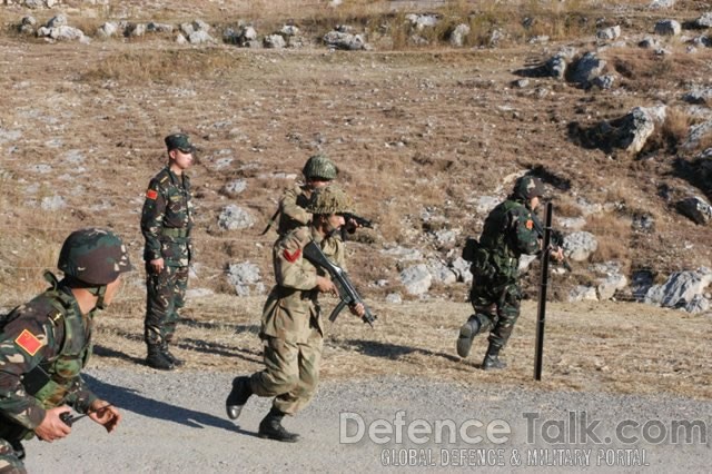 Pakistan China Armed Forces - Friendship 2006