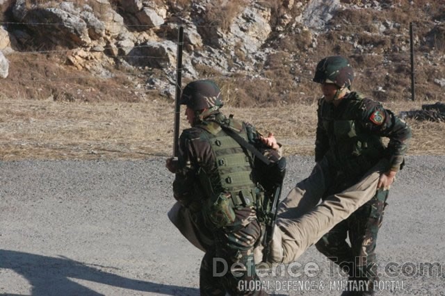 Pakistan China Armed Forces - Friendship 2006