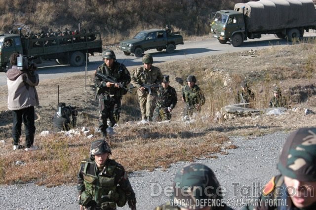 Pakistan China Armed Forces - Friendship 2006