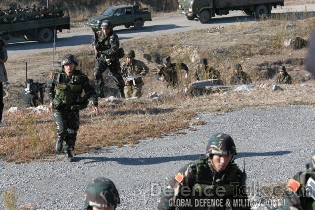 Pakistan China Armed Forces - Friendship 2006