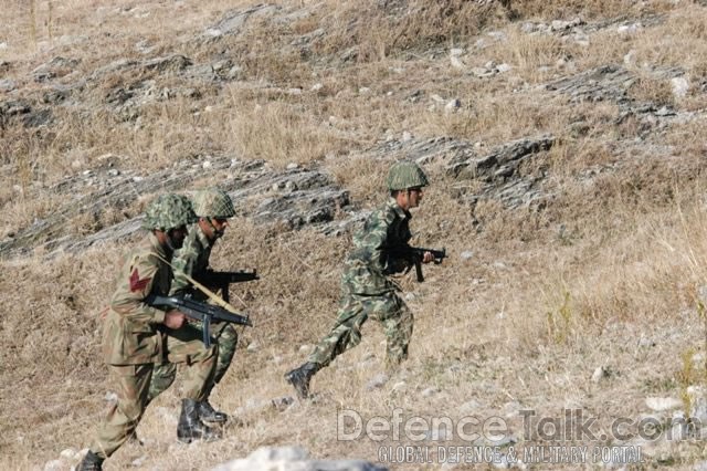 Pakistan China Armed Forces - Friendship 2006