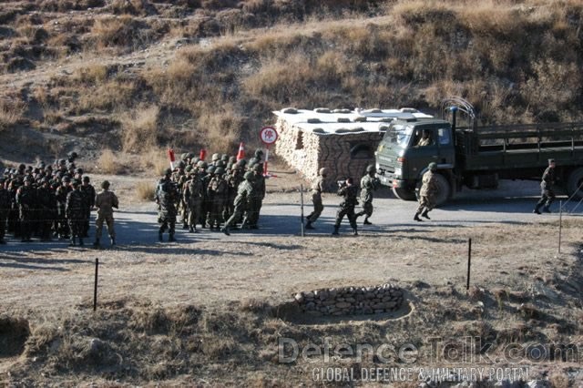 Pakistan China Armed Forces - Friendship 2006