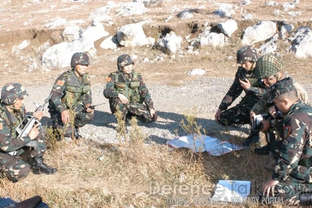 Pakistan China Armed Forces - Friendship 2006