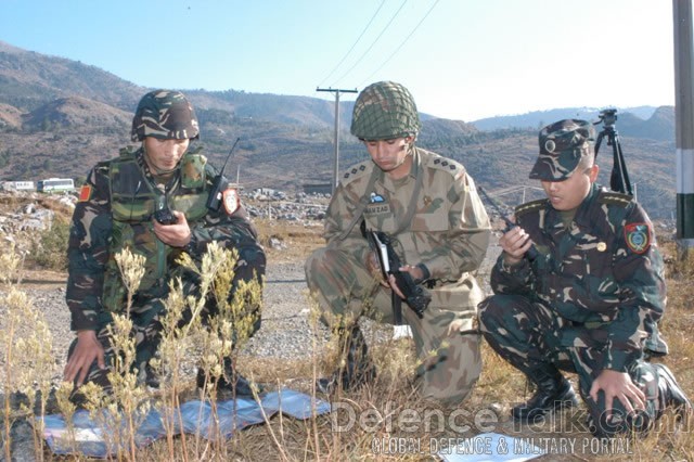 Pakistan China Armed Forces - Friendship 2006