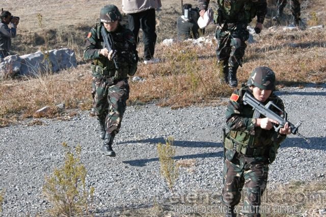 Pakistan China Armed Forces - Friendship 2006