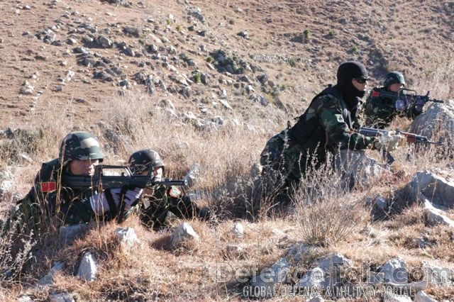 Pakistan China Armed Forces - Friendship 2006