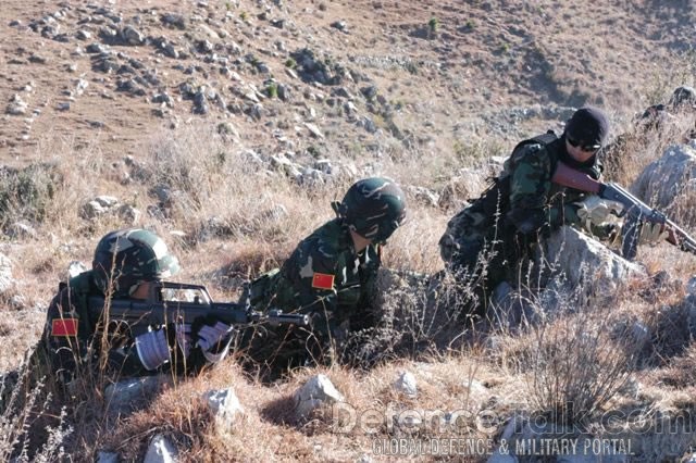 Pakistan China Armed Forces - Friendship 2006