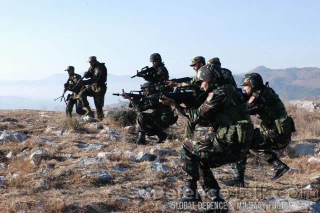 Pakistan China Armed Forces - Friendship 2006