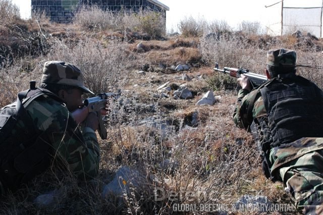 Pakistan China Armed Forces - Friendship 2006