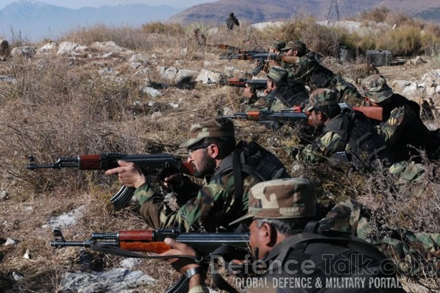 Pakistan China Armed Forces - Friendship 2006