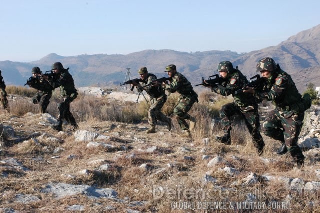 Pakistan China Armed Forces - Friendship 2006