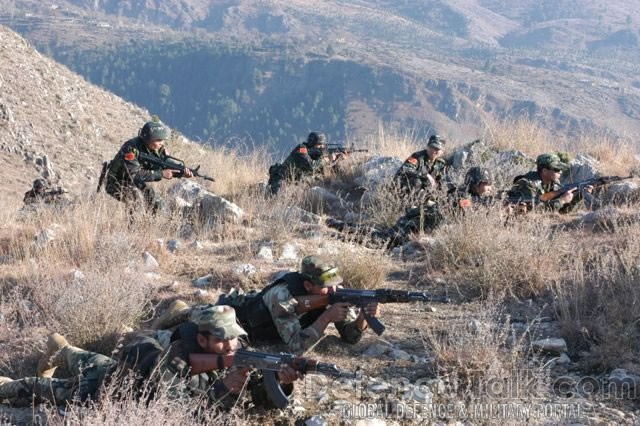 Pakistan China Armed Forces - Friendship 2006