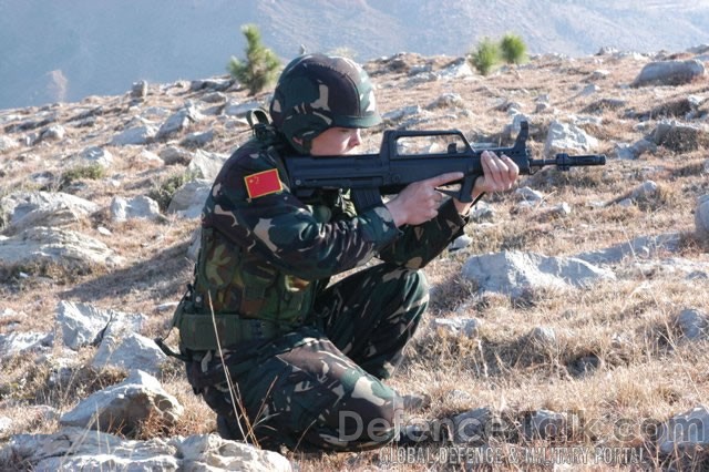 Pakistan China Armed Forces - Friendship 2006