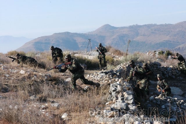 Pakistan China Armed Forces - Friendship 2006