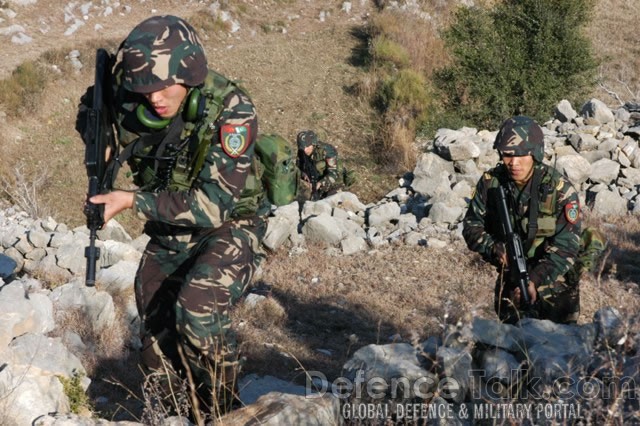 Pakistan China Armed Forces - Friendship 2006