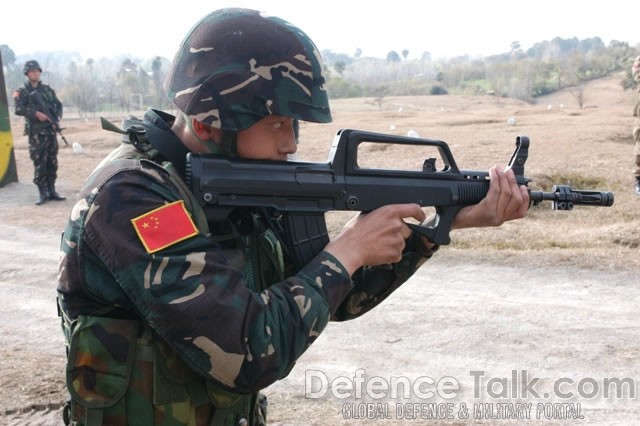 Pakistan China Armed Forces - Friendship 2006