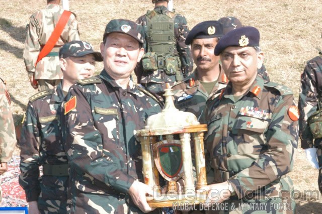 Pakistan China Armed Forces - Friendship 2006
