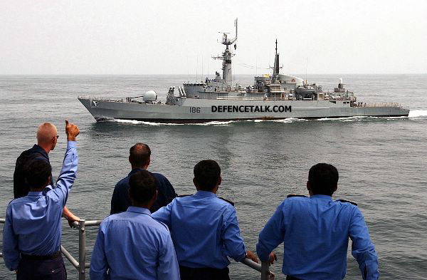 Pakistan Navy Ship (PNS) Shahjahan (DDG 186)