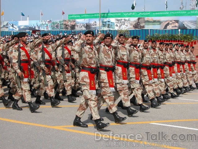 Pakistan Rangers - March 23rd, Pakistan Day