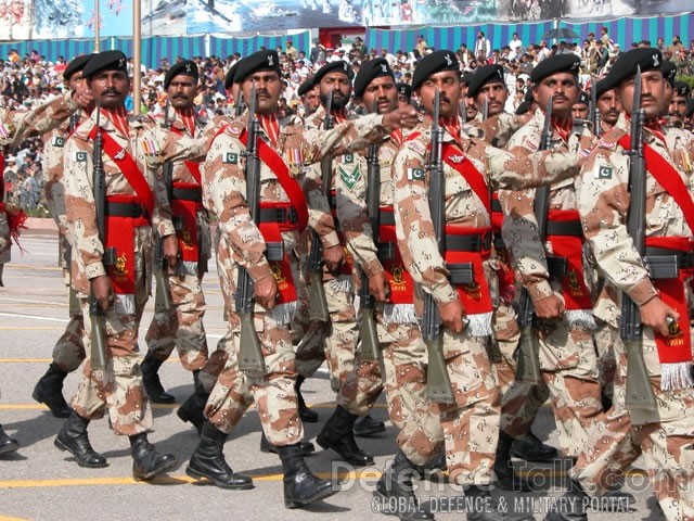 Pakistan Rangers - March 23rd, Pakistan Day