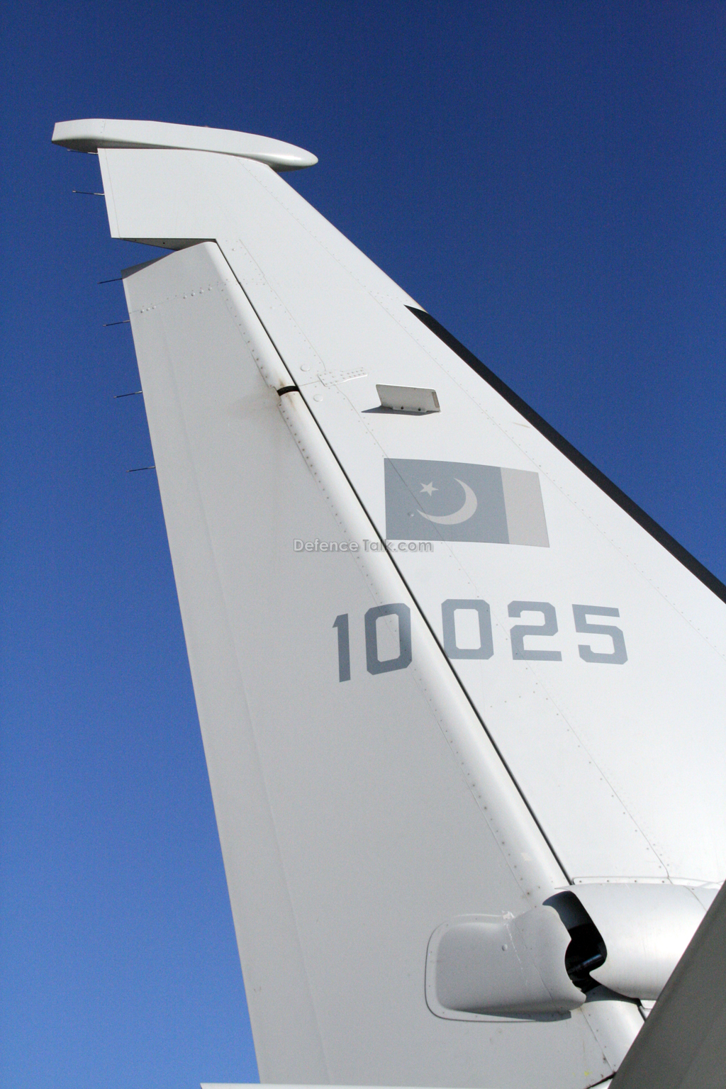 Pakistan Saab 2000 Erieye  AEW&C at Dubai Air Show 2011