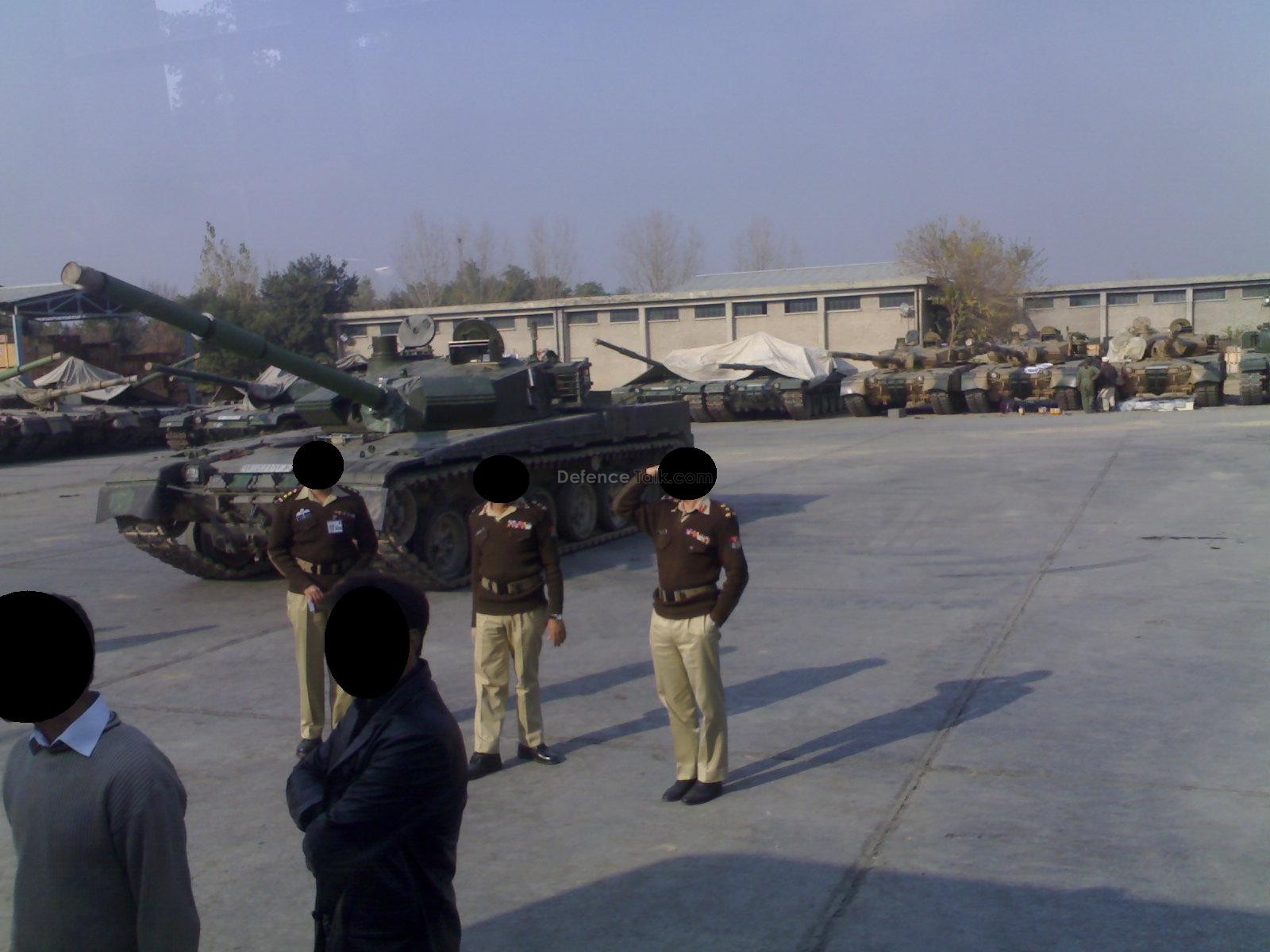 Pakistani Army Tanks at HIT Factory