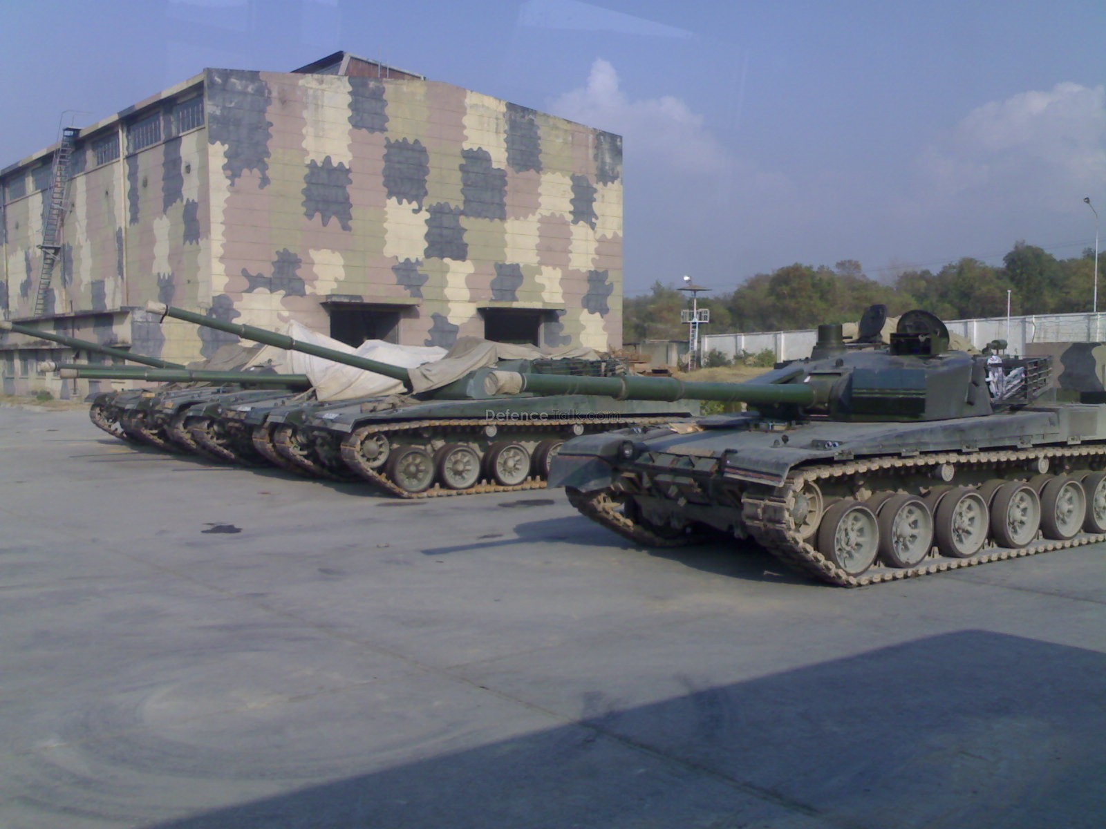 Pakistani Army Tanks at HIT Factory
