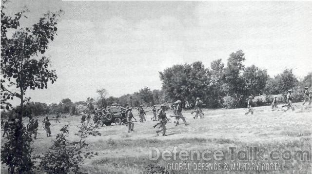 Pakistani Infantry War of 1965 - Pakistan vs. India