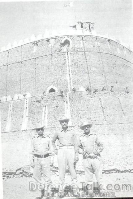 Pakistani officers War of 1965 - Pakistan vs. India