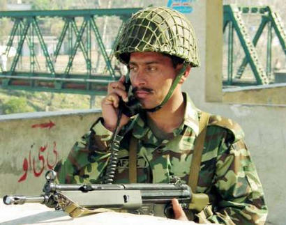 Pakistani soldier
