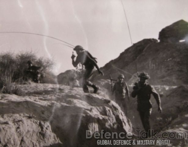 Pakistani soldiers War of 1965 - Pakistan vs. India