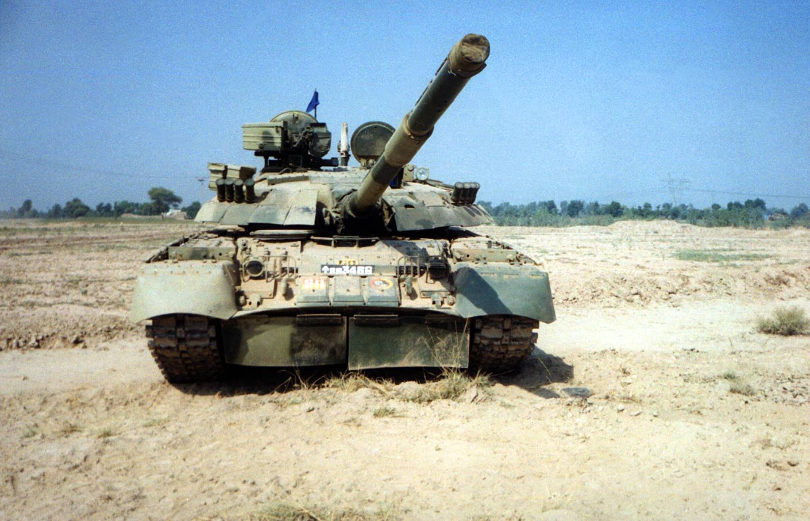 Pakistani T-80 UD