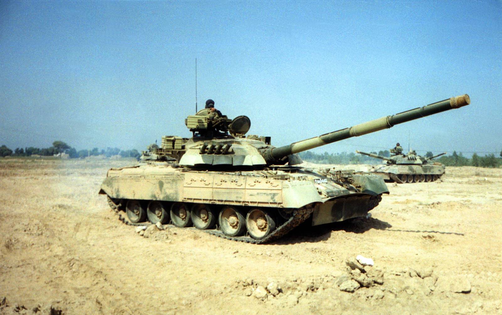Pakistani T-80 UDs