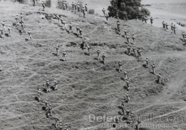 Pakistani troops War of 1965 - Pakistan vs. India