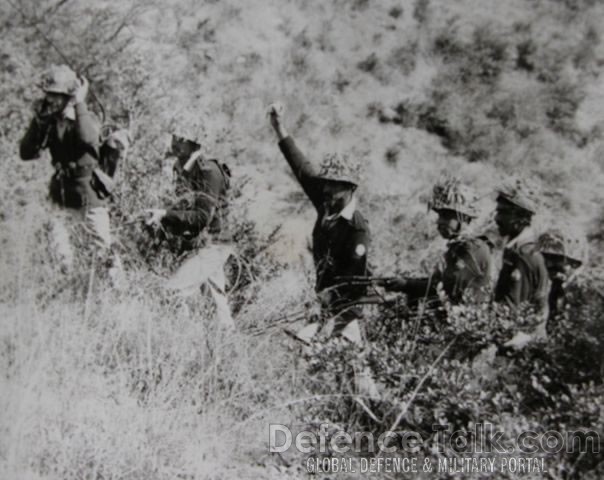 Pakistani Troops War of 1965 - Pakistan vs. India