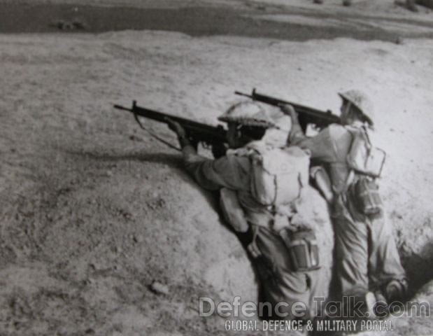 Pakistani troops War of 1965 - Pakistan vs. India