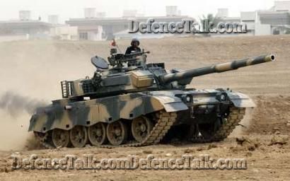 Pakistan's al-Khalid battle tank