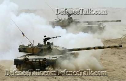 Pakistan's al-Zarrar battle tanks