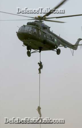 Pakistan's army commandos