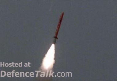 Pakistan's Babur Cruise Missile