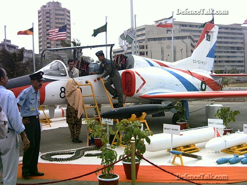 Pakistan's K-8 @ IDEAS 2004