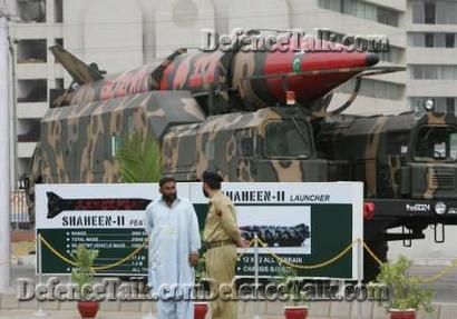 Pakistan's Shaheen 2 missile