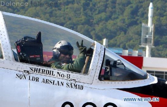 Pakistan's T-37 Sherdils at Airshow china 2010