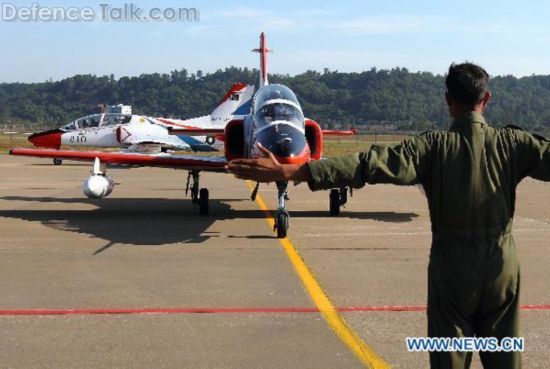 Pakistan's T-37 Sherdils at Airshow china 2010