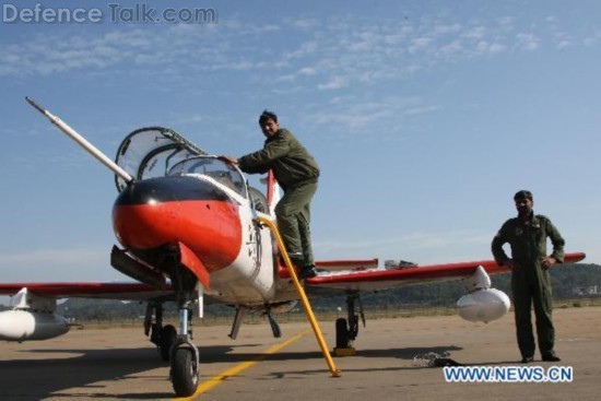 Pakistan's T-37 Sherdils at Airshow china 2010